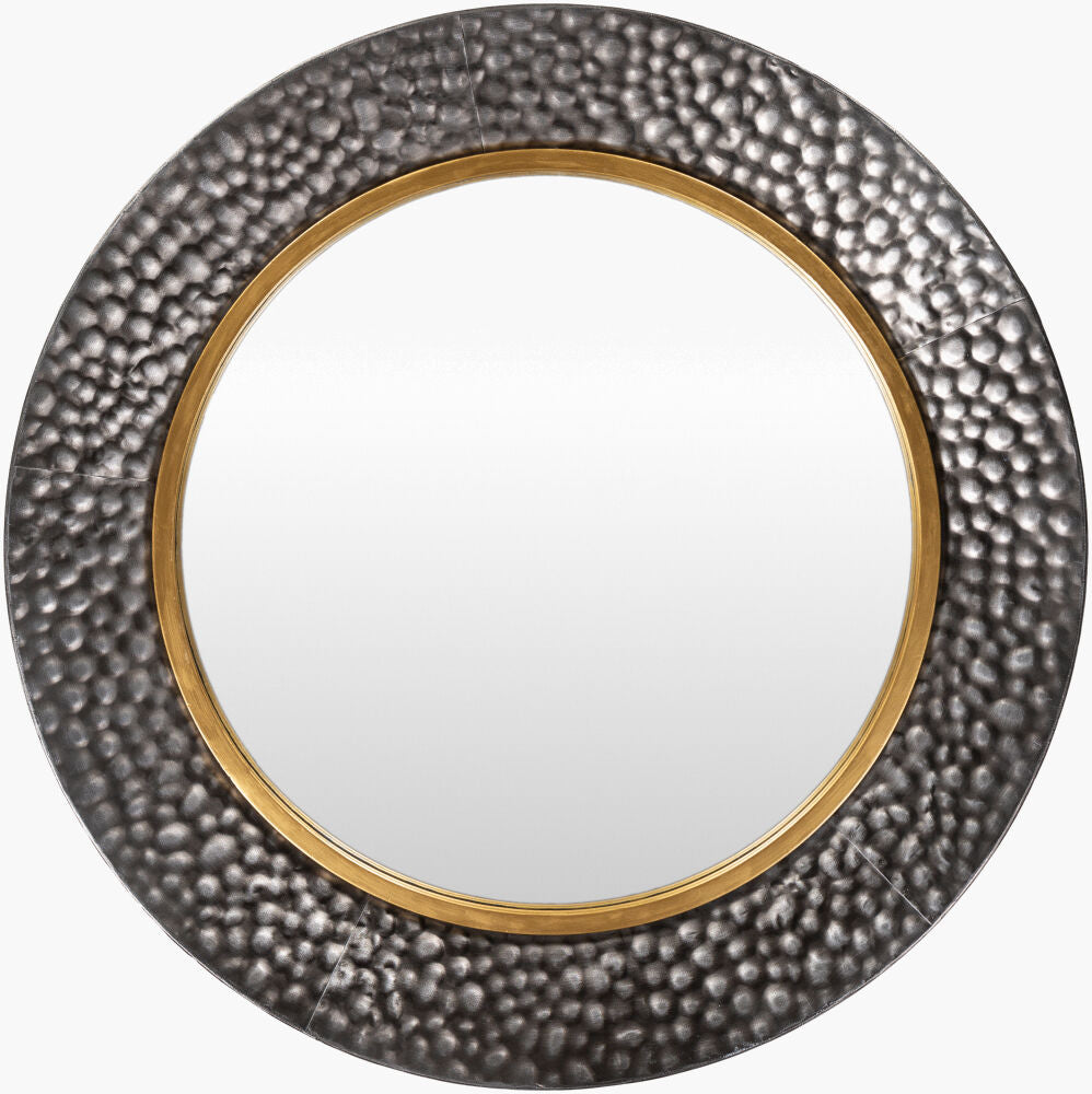 Trevin Accent Mirror - 24"H x 24"W x 3"D
