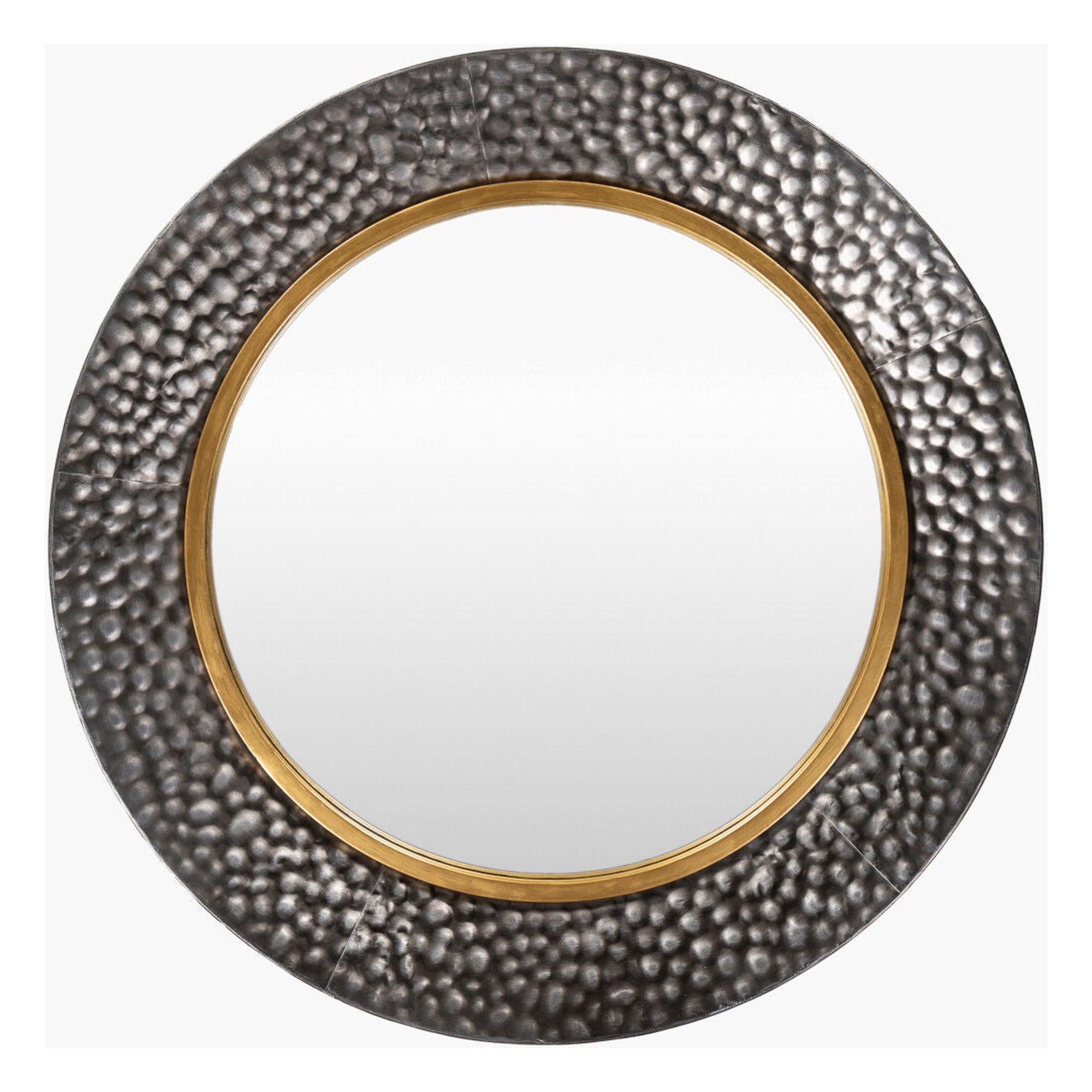 Trevin Accent Mirror - 24"H x 24"W x 3"D