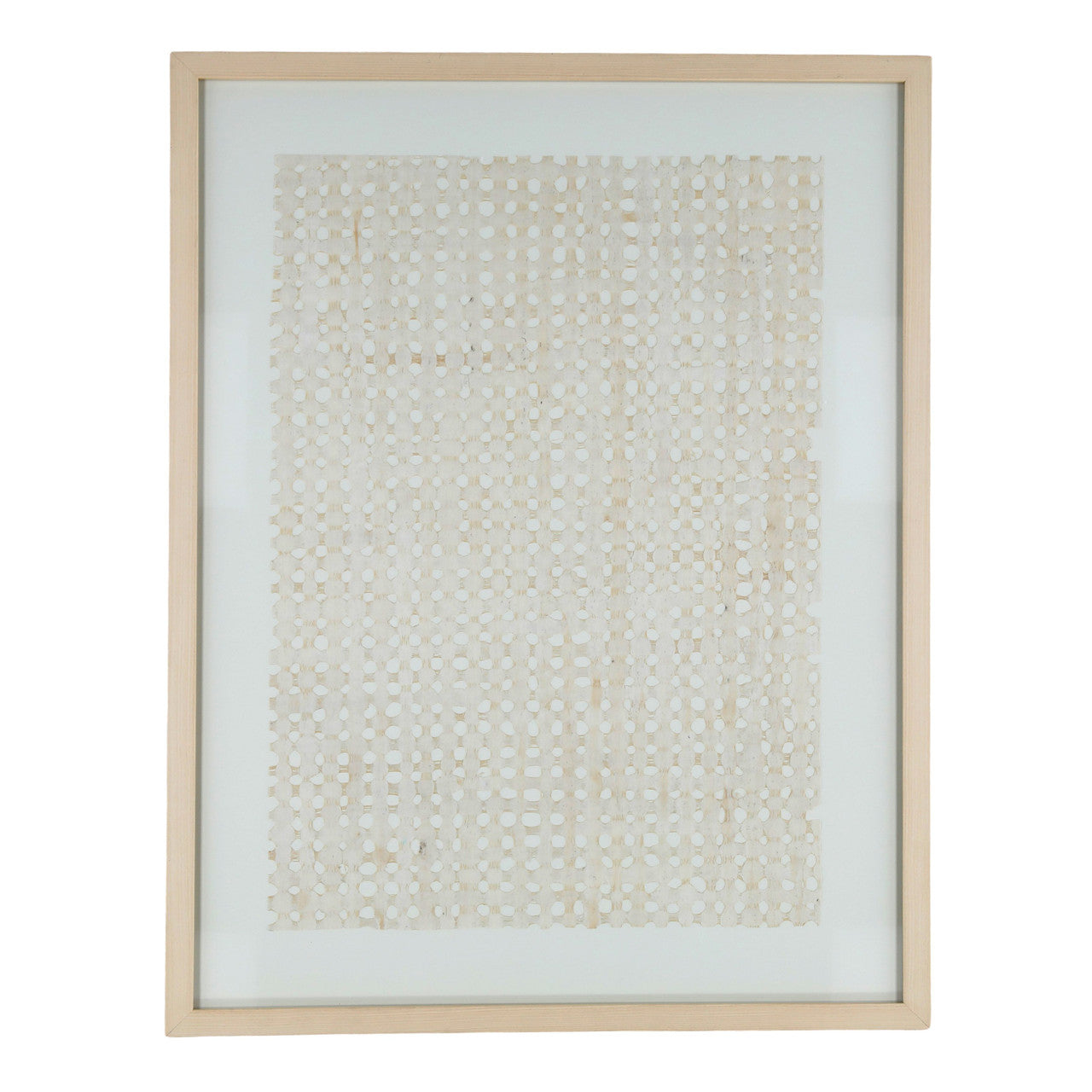 Woven Blanco 32"
