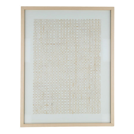 Woven Blanco 32"