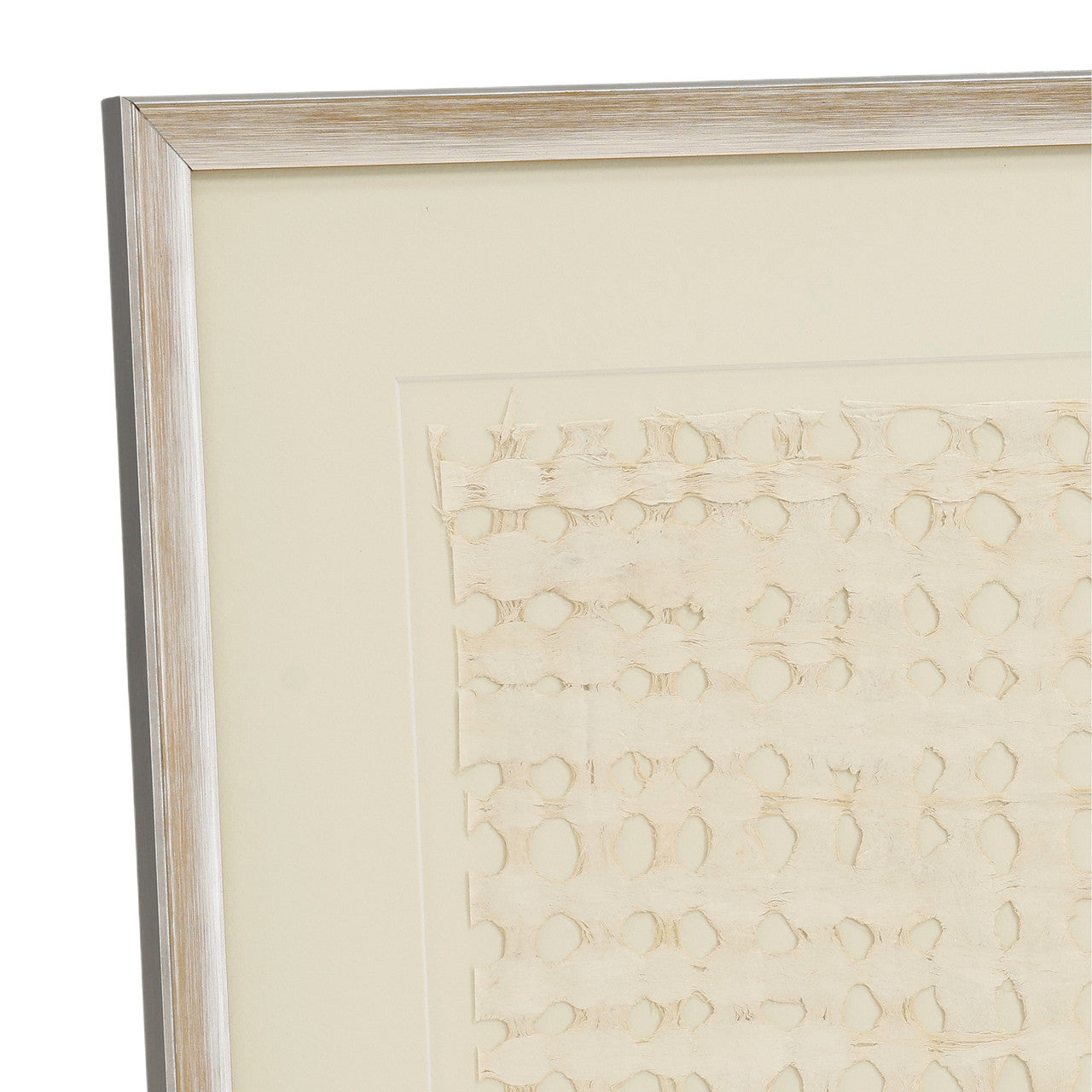 Woven Blanco Small 20"