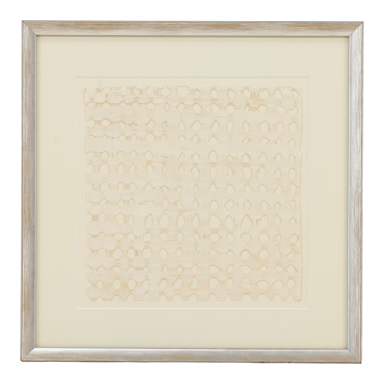 Woven Blanco Small 20"