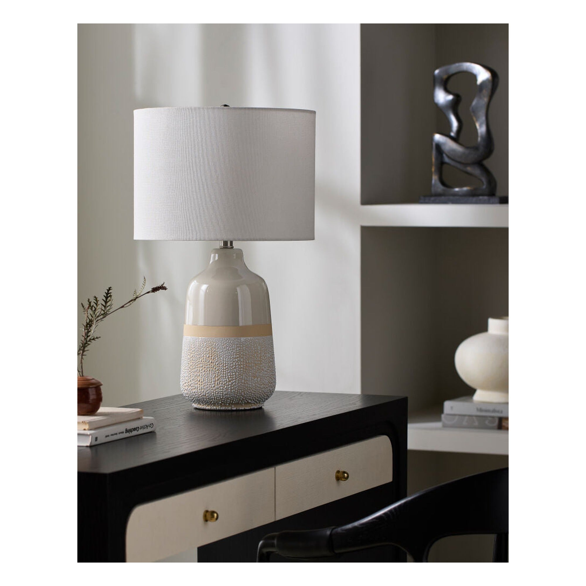 Togo Accent Table Lamp TGO-001 - styleshot