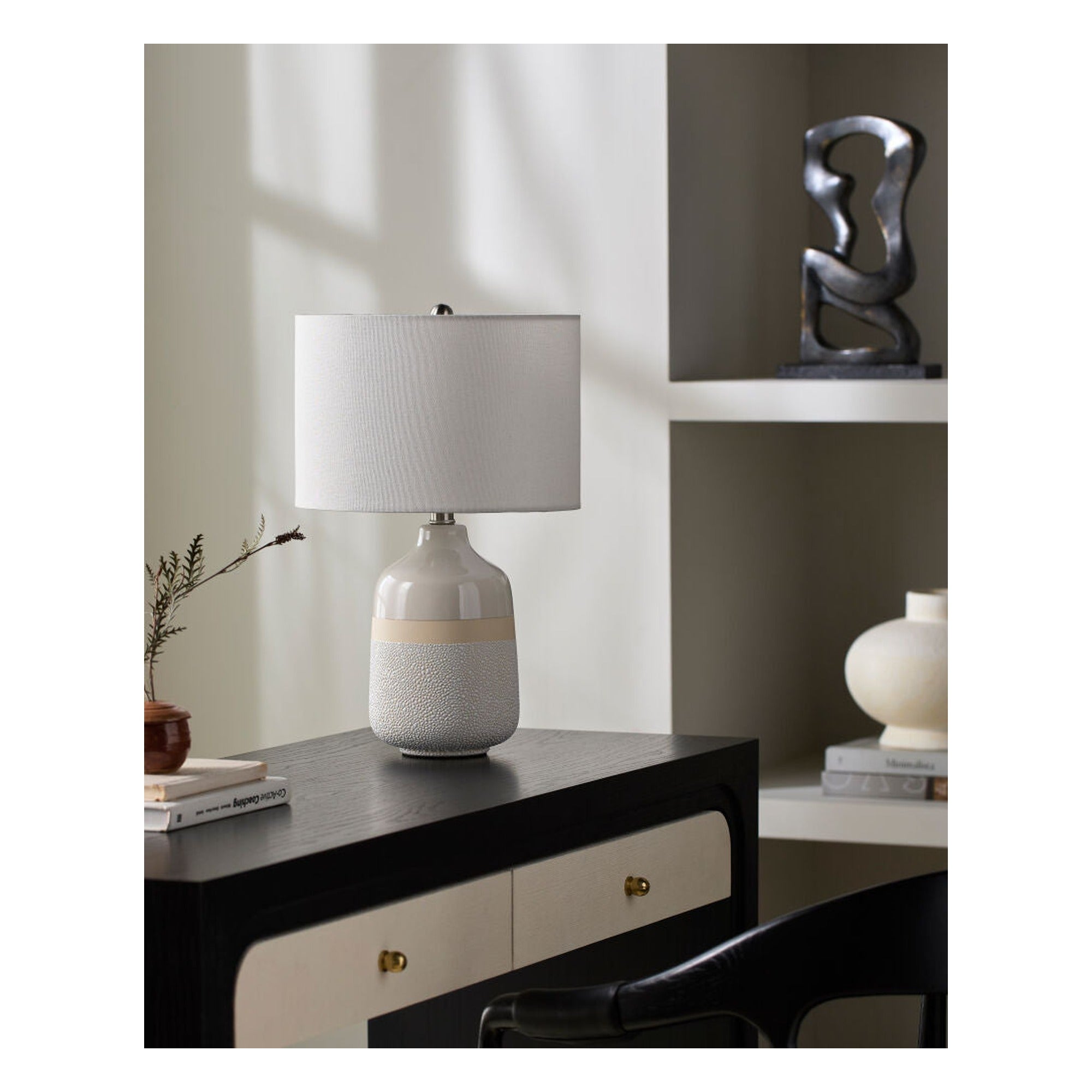 Togo Accent Table Lamp TGO-003 - styleshot