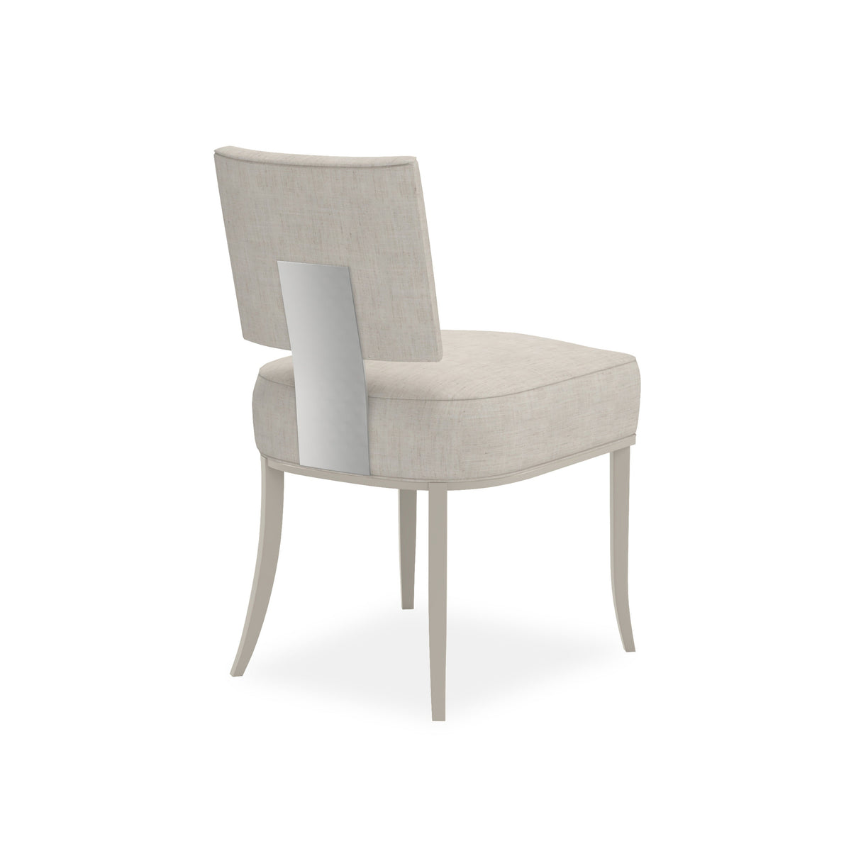 Reserved Seating Side Dining Chair 19.50" by Caracole - view 22