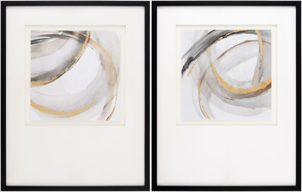 Thetis Framed Art THET-002 - 1"H x 22"W x 28"D, 1"H x 22"W x 28"D