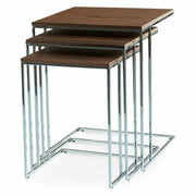 THREE END NESTING TABLE