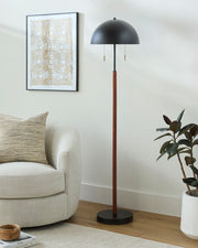 Tiwi Accent Floor Lamp - styleshot