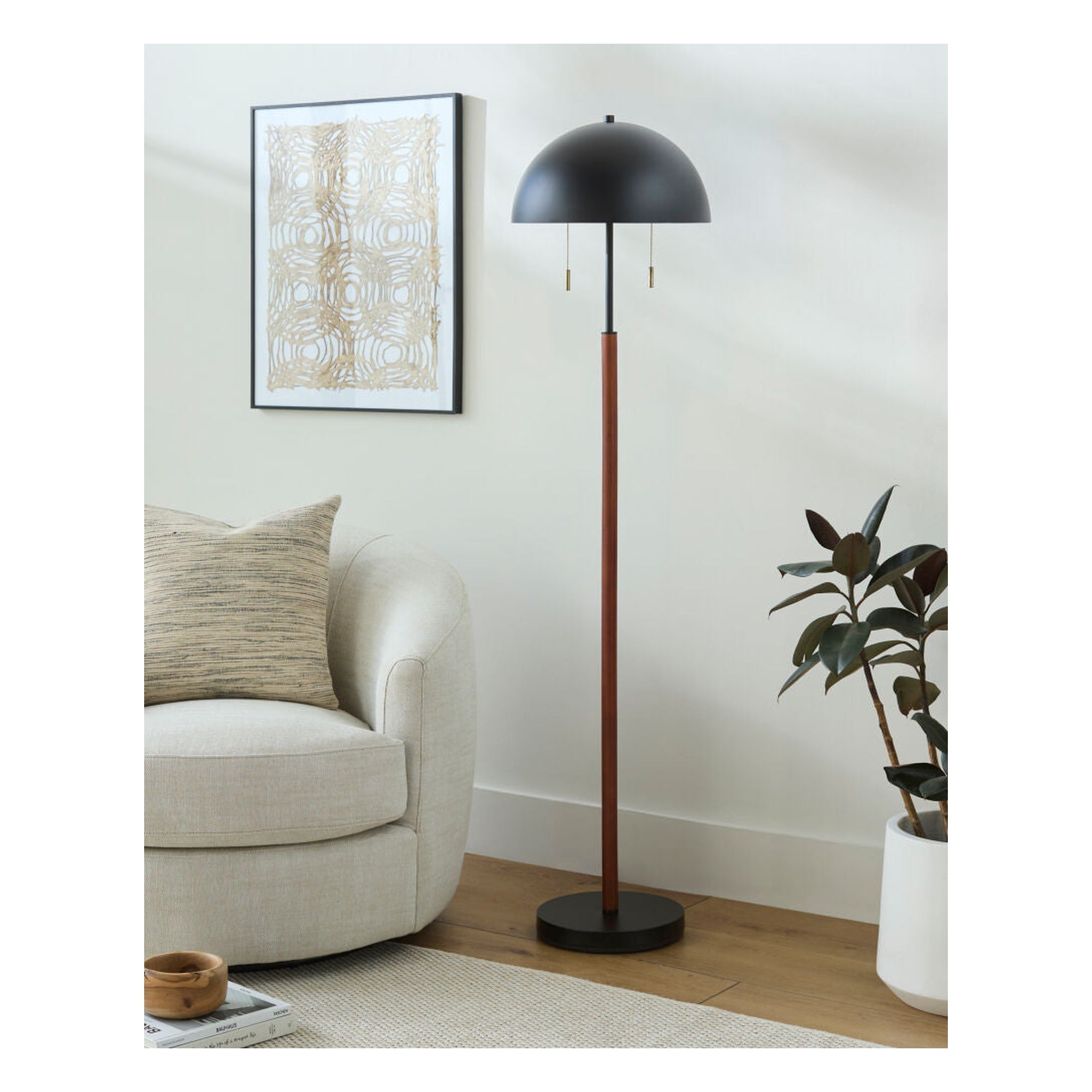 Tiwi Accent Floor Lamp - styleshot