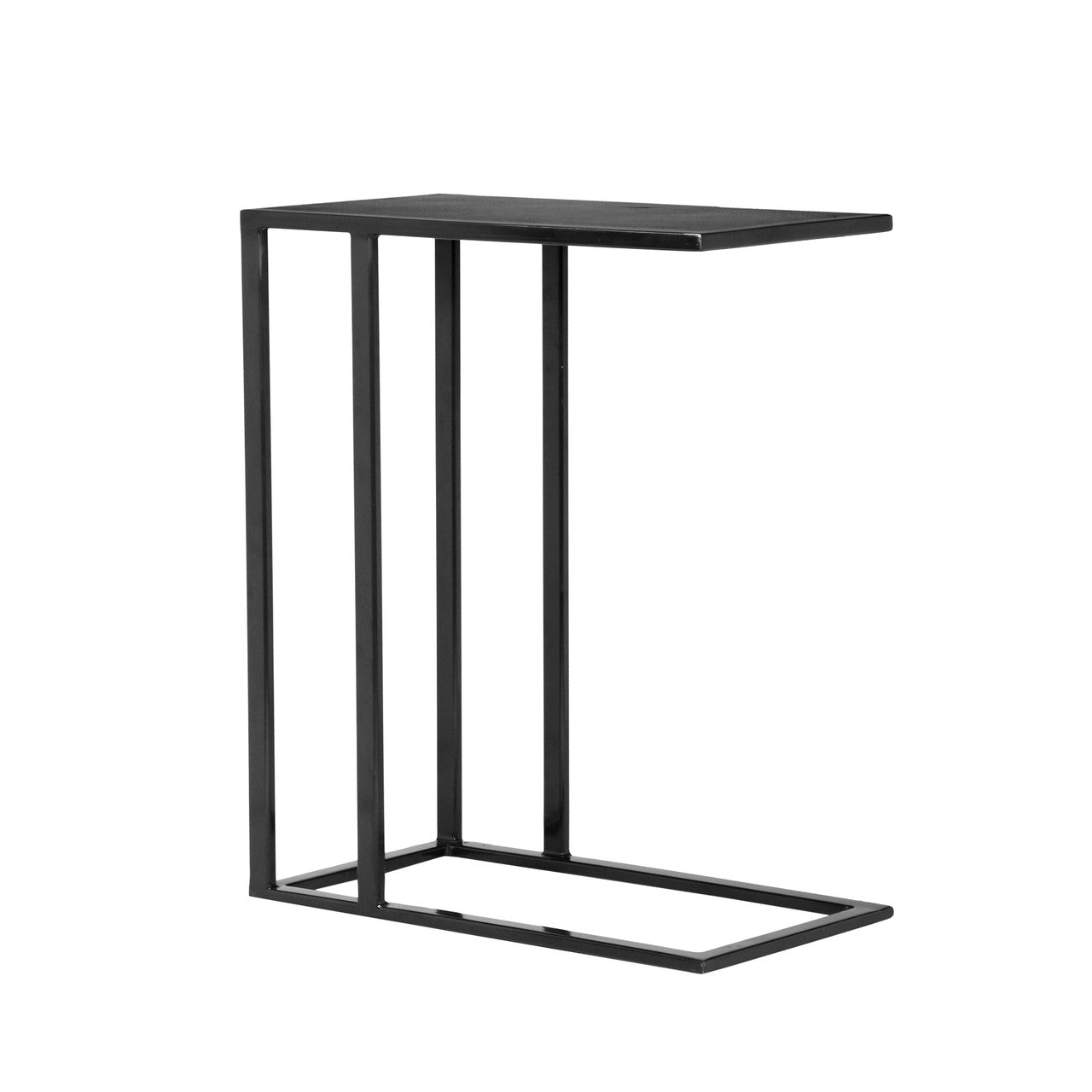 Elements - Tanu - C-Table End Table - Antique ZInc