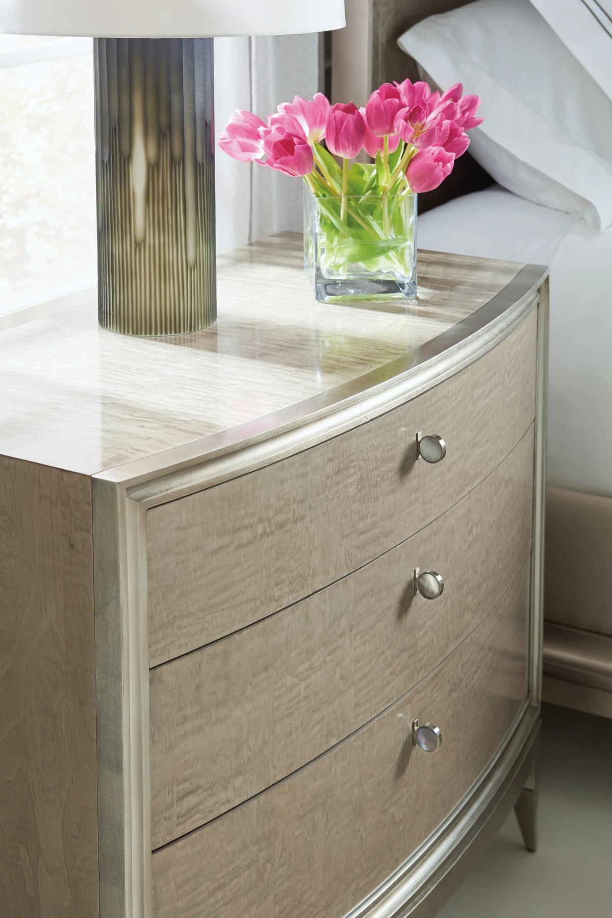 Rise and Shine Nightstand 36.25" by Caracole - view 2