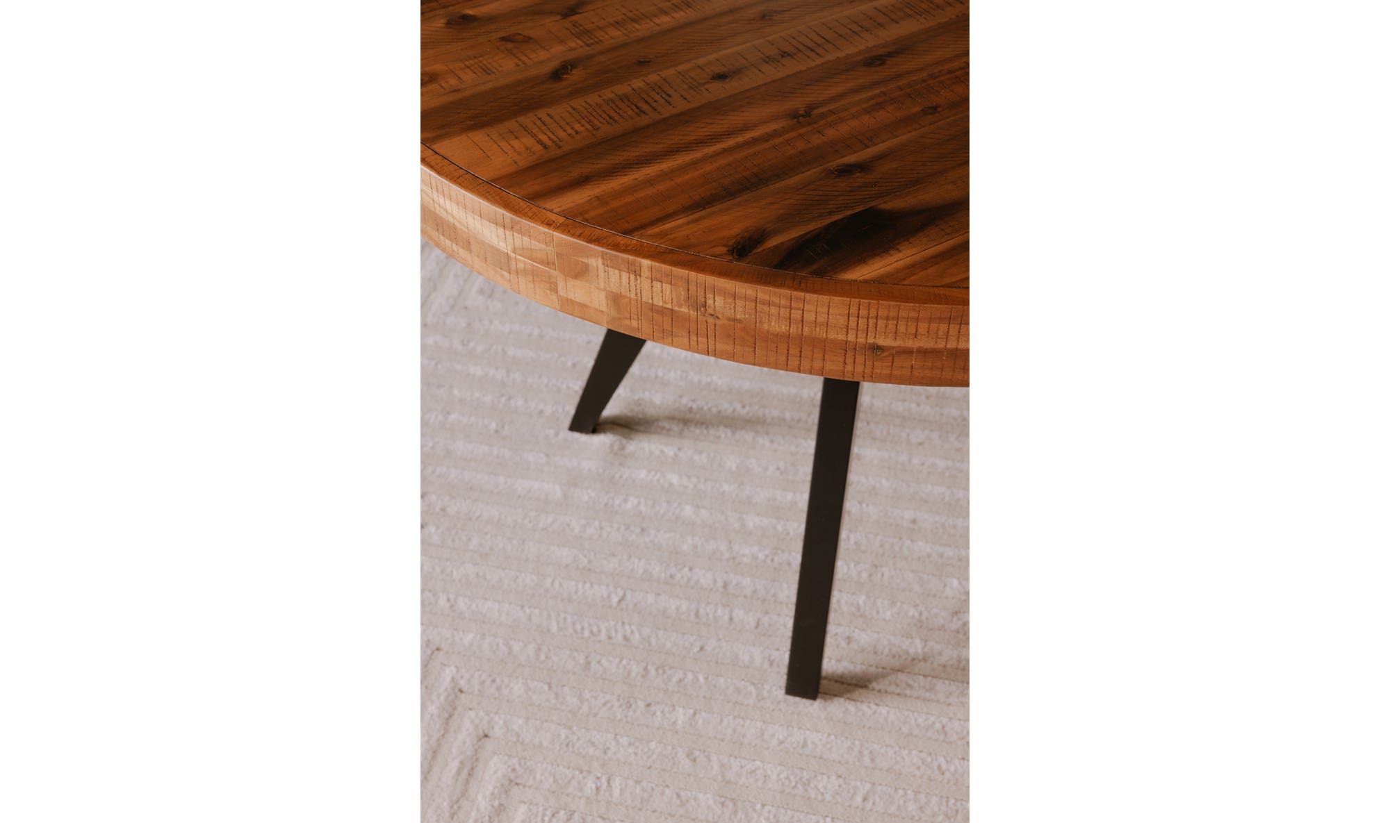 Parq Round Dining Table Amber by Moe's Home Collection - view 17
