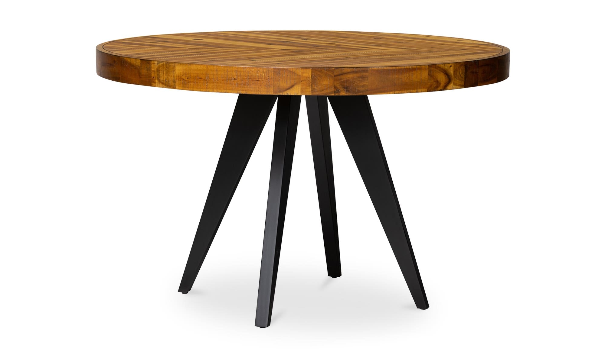 Parq Round Dining Table Amber by Moe's Home Collection - view 18