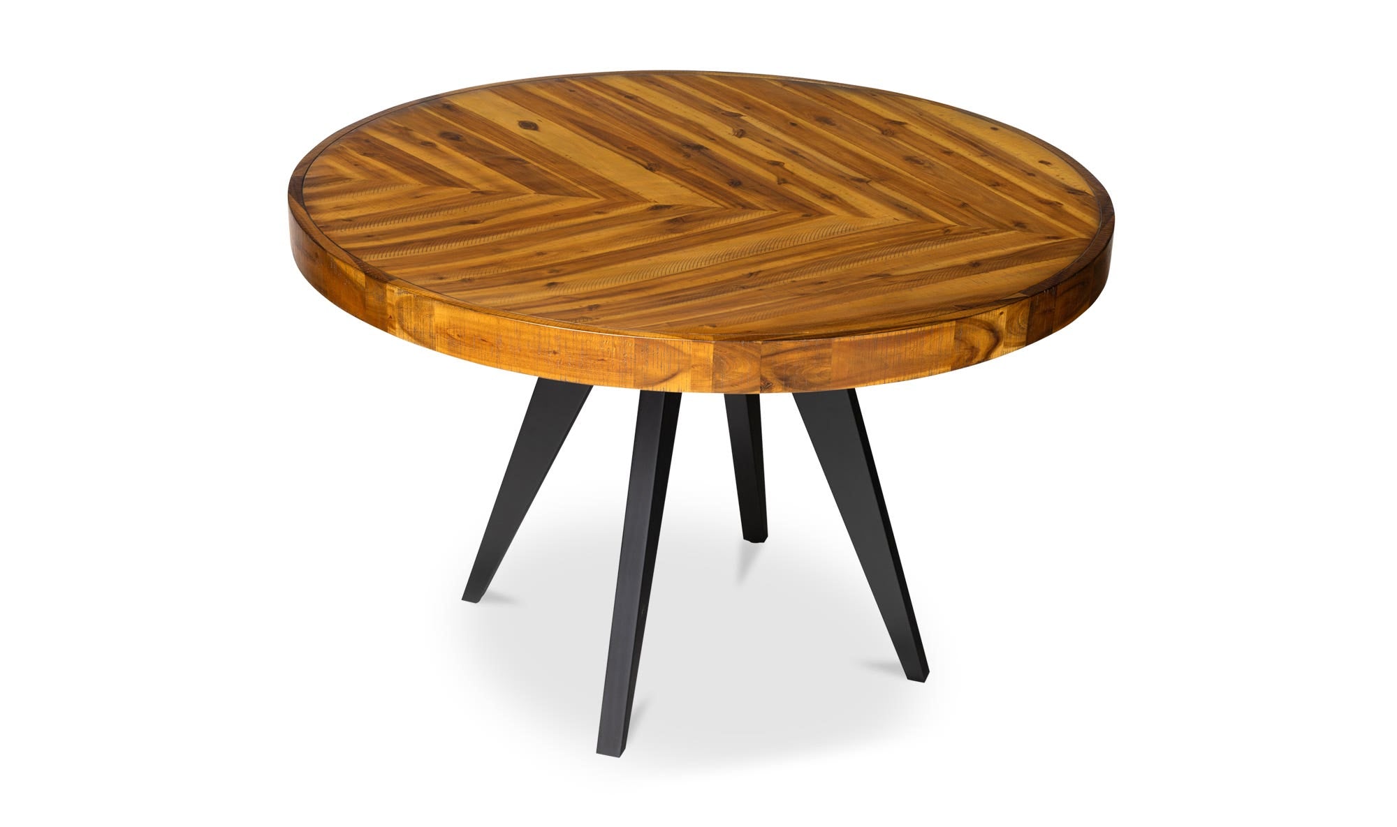 Parq Round Dining Table Amber by Moe's Home Collection - view 19