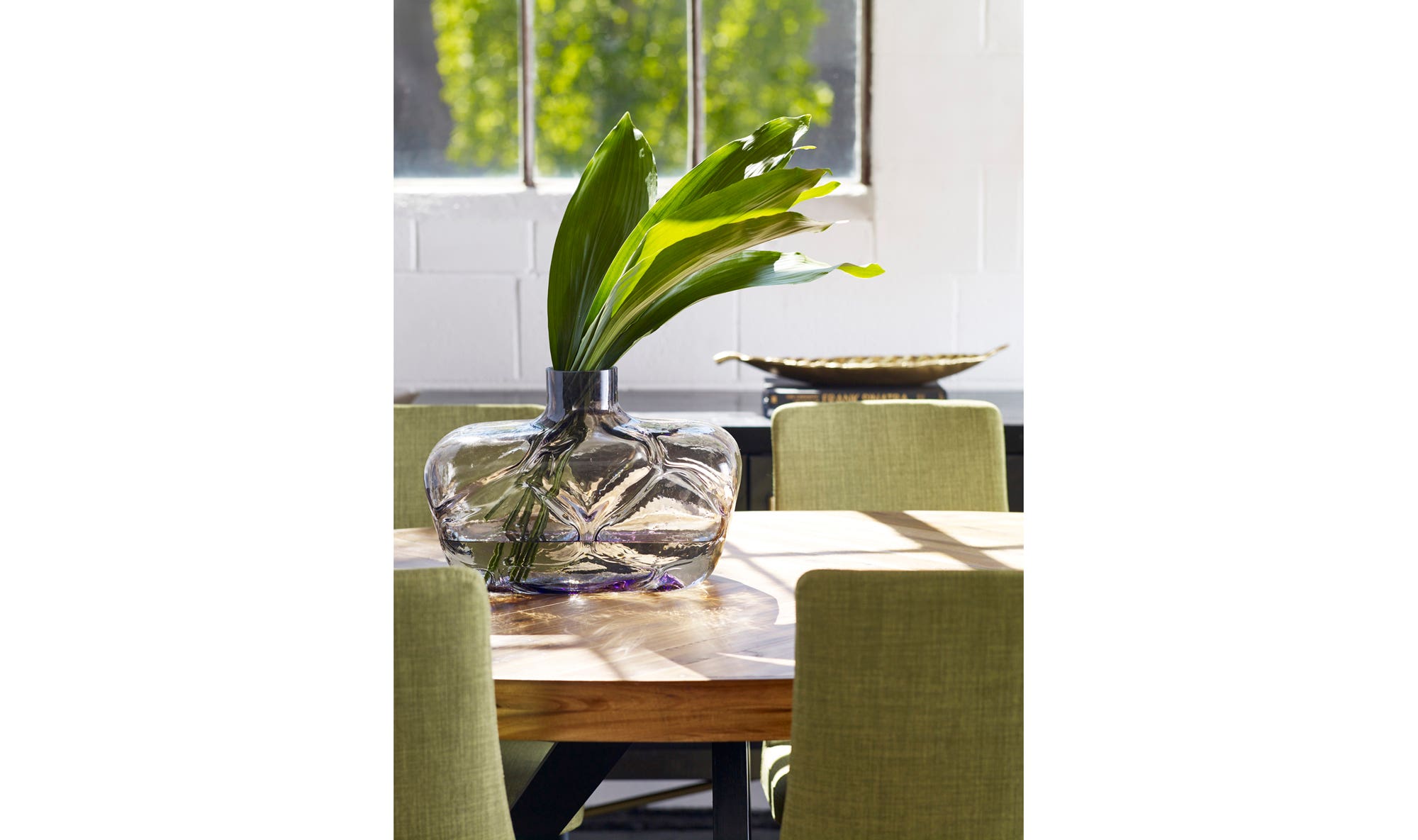 Parq Oval Dining Table Amber by Moe's Home Collection - view 23