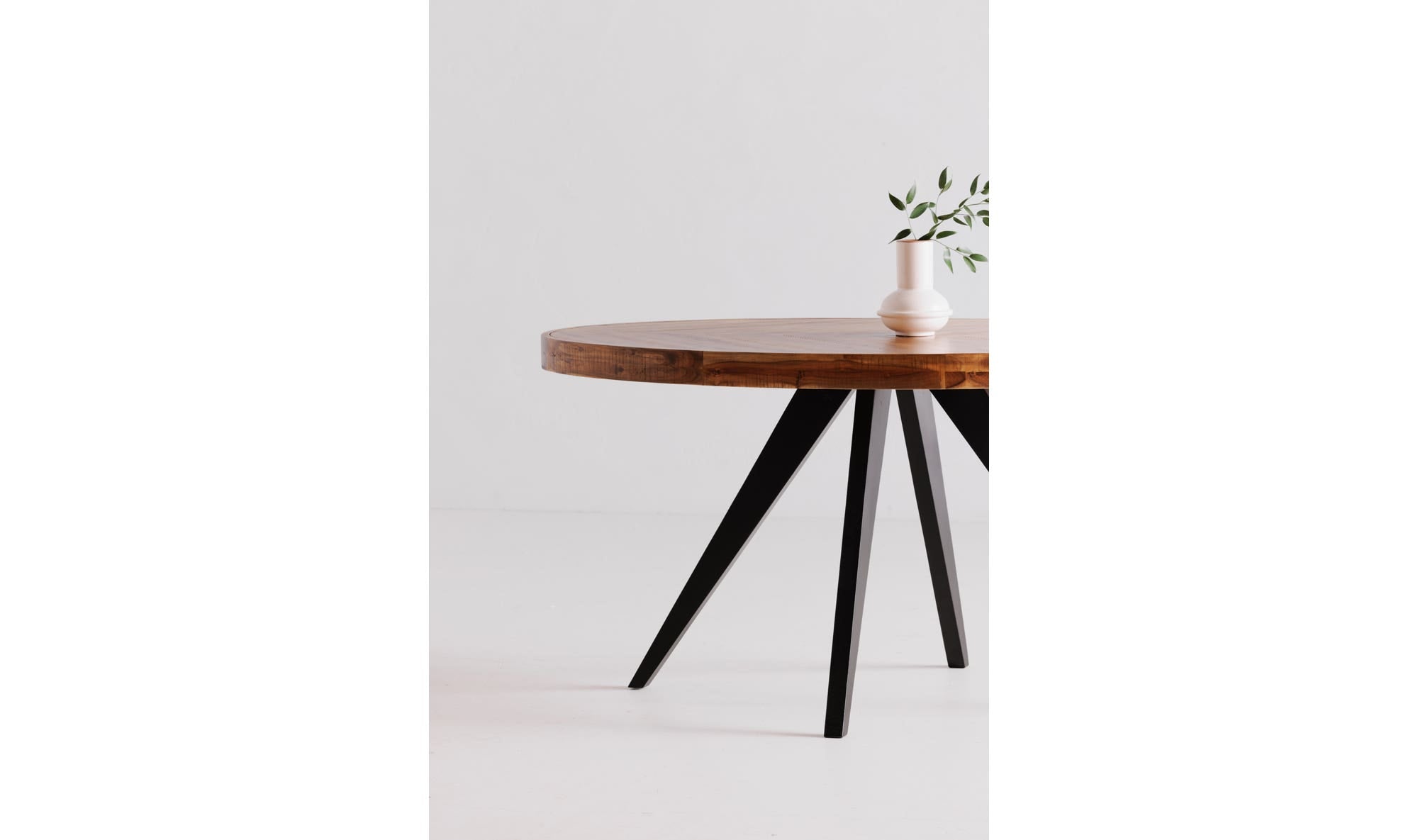 Parq Oval Dining Table Amber by Moe's Home Collection - view 21