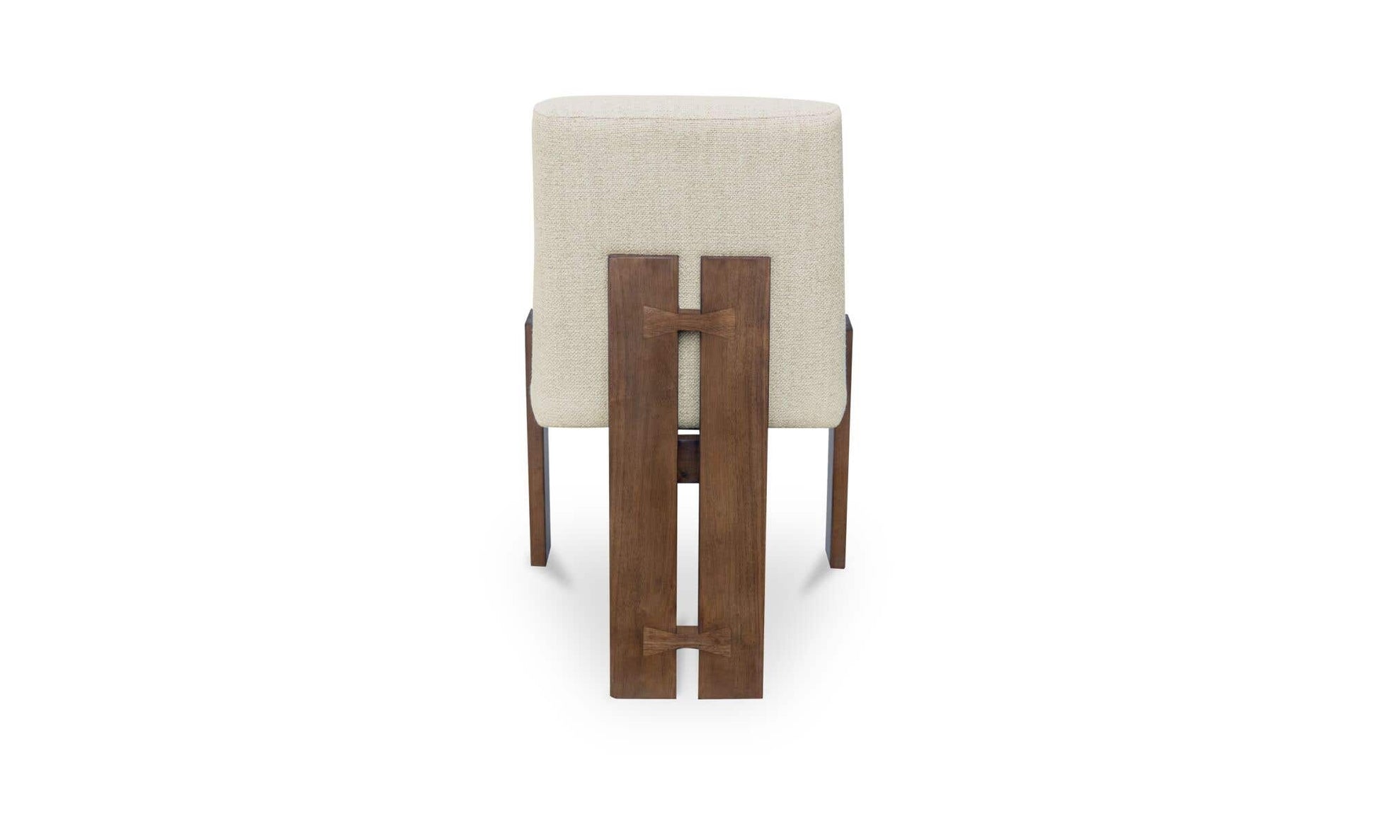 Mia Dining Chair Beige-Set of Two by Moe's Home Collection - view 12