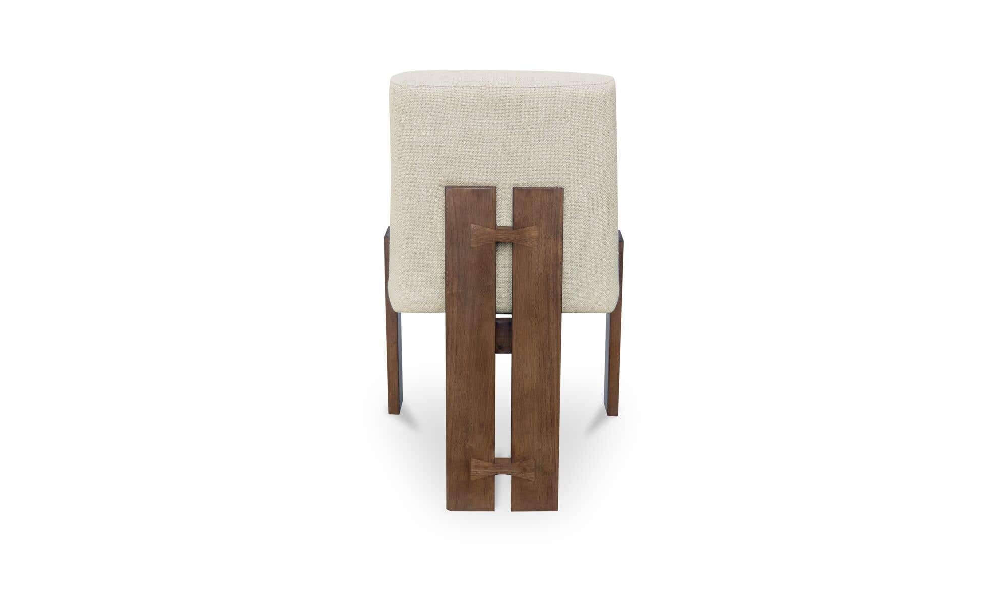 Mia Dining Chair Beige-Set of Two by Moe's Home Collection - view 12