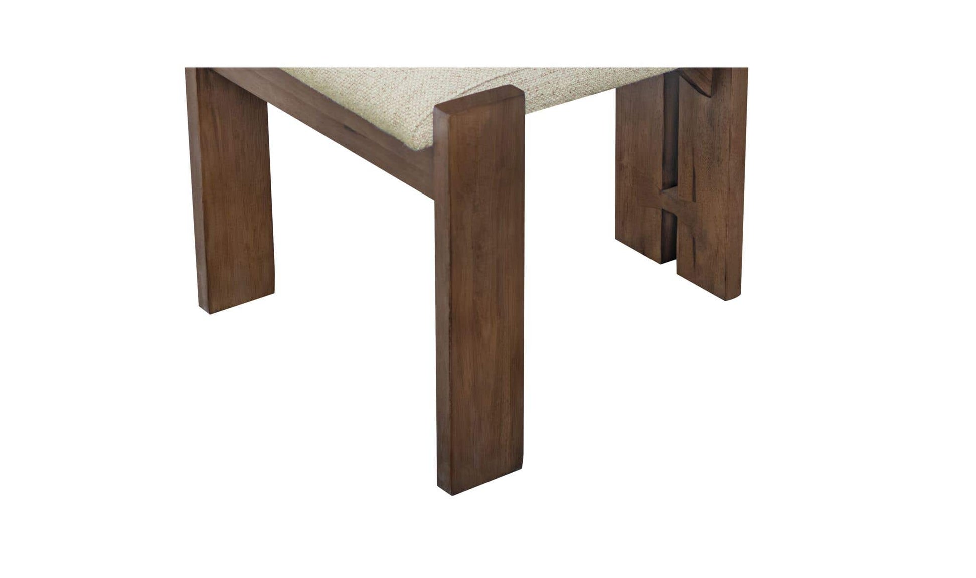 Mia Dining Chair Beige-Set of Two by Moe's Home Collection - view 13
