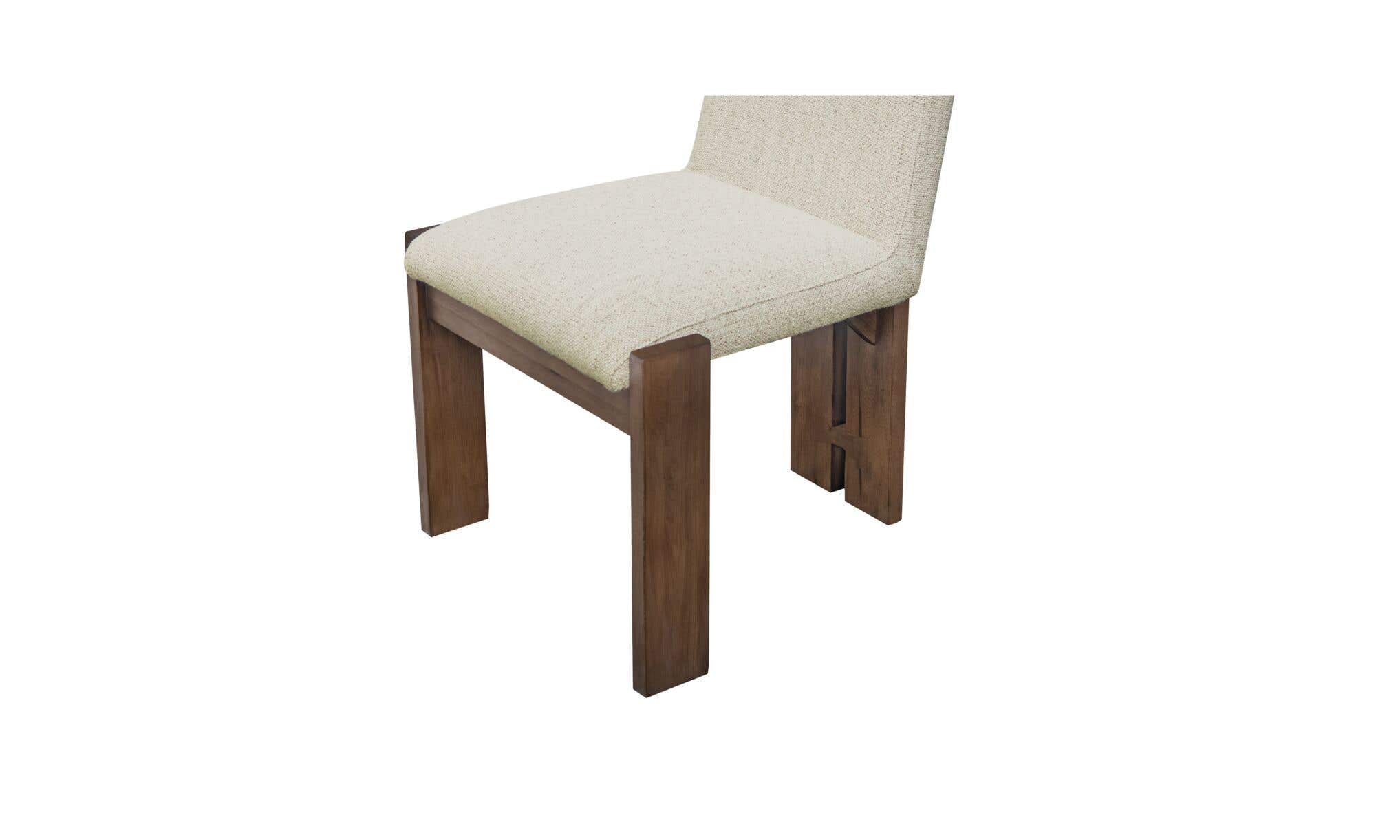 Mia Dining Chair Beige-Set of Two by Moe's Home Collection - view 14