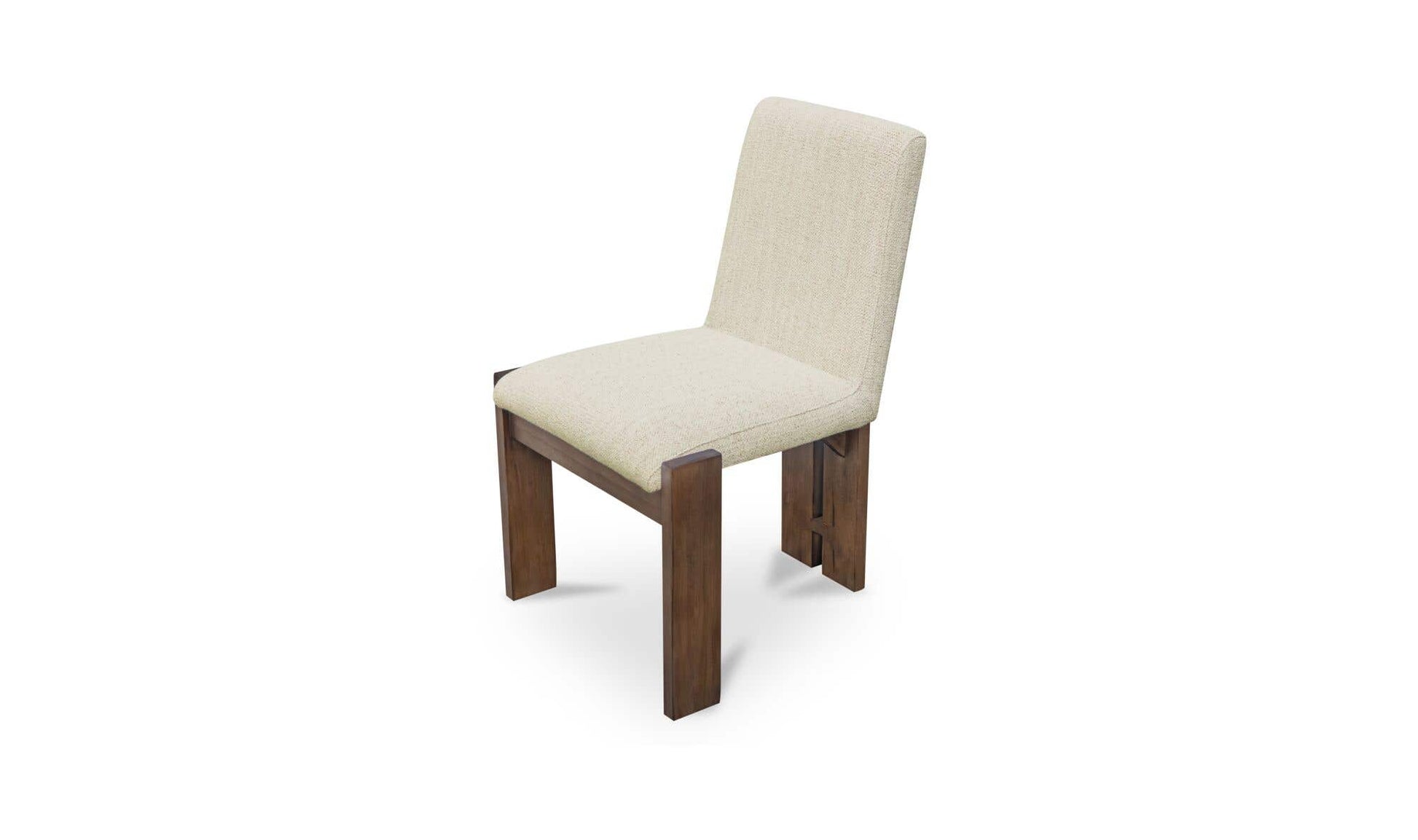 Mia Dining Chair Beige-Set of Two by Moe's Home Collection - view 9