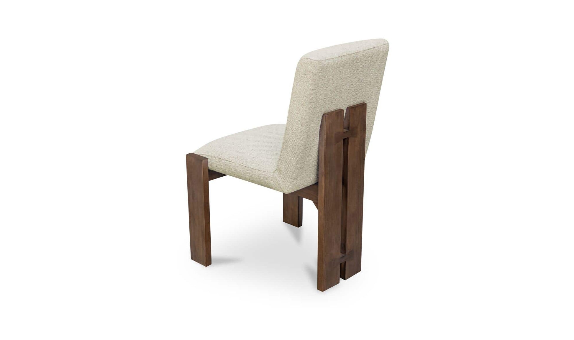 Mia Dining Chair Beige-Set of Two by Moe's Home Collection - view 11