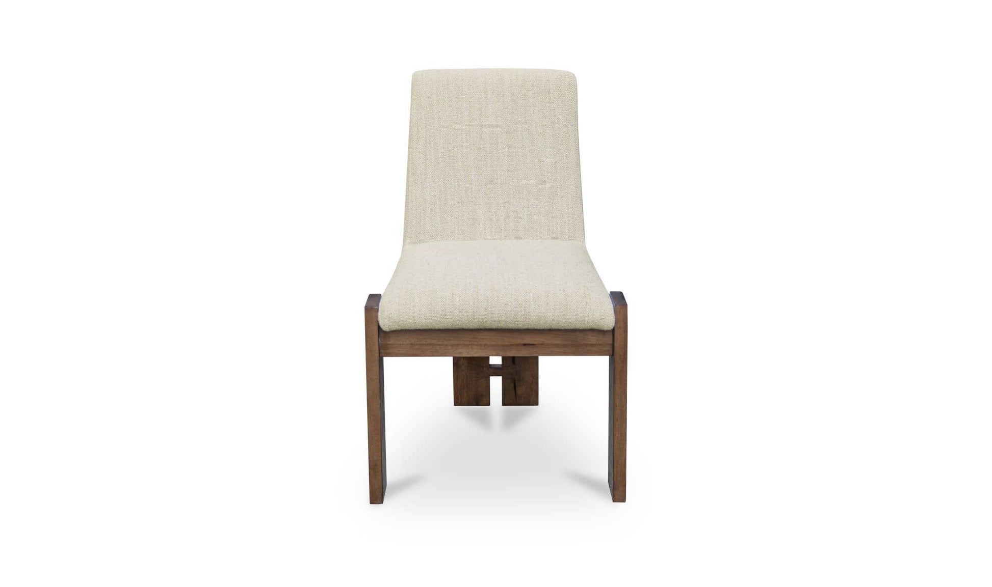 Mia Dining Chair Beige-Set of Two by Moe's Home Collection - view 8