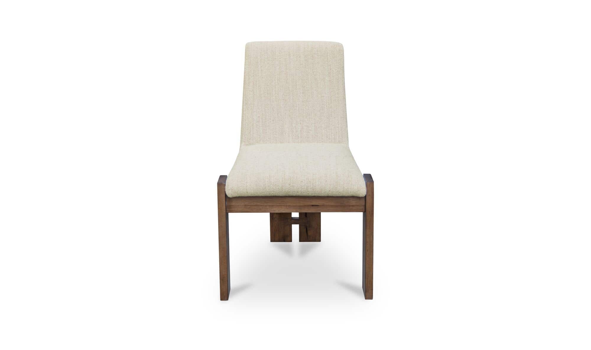 Mia Dining Chair Beige-Set of Two by Moe's Home Collection - view 8