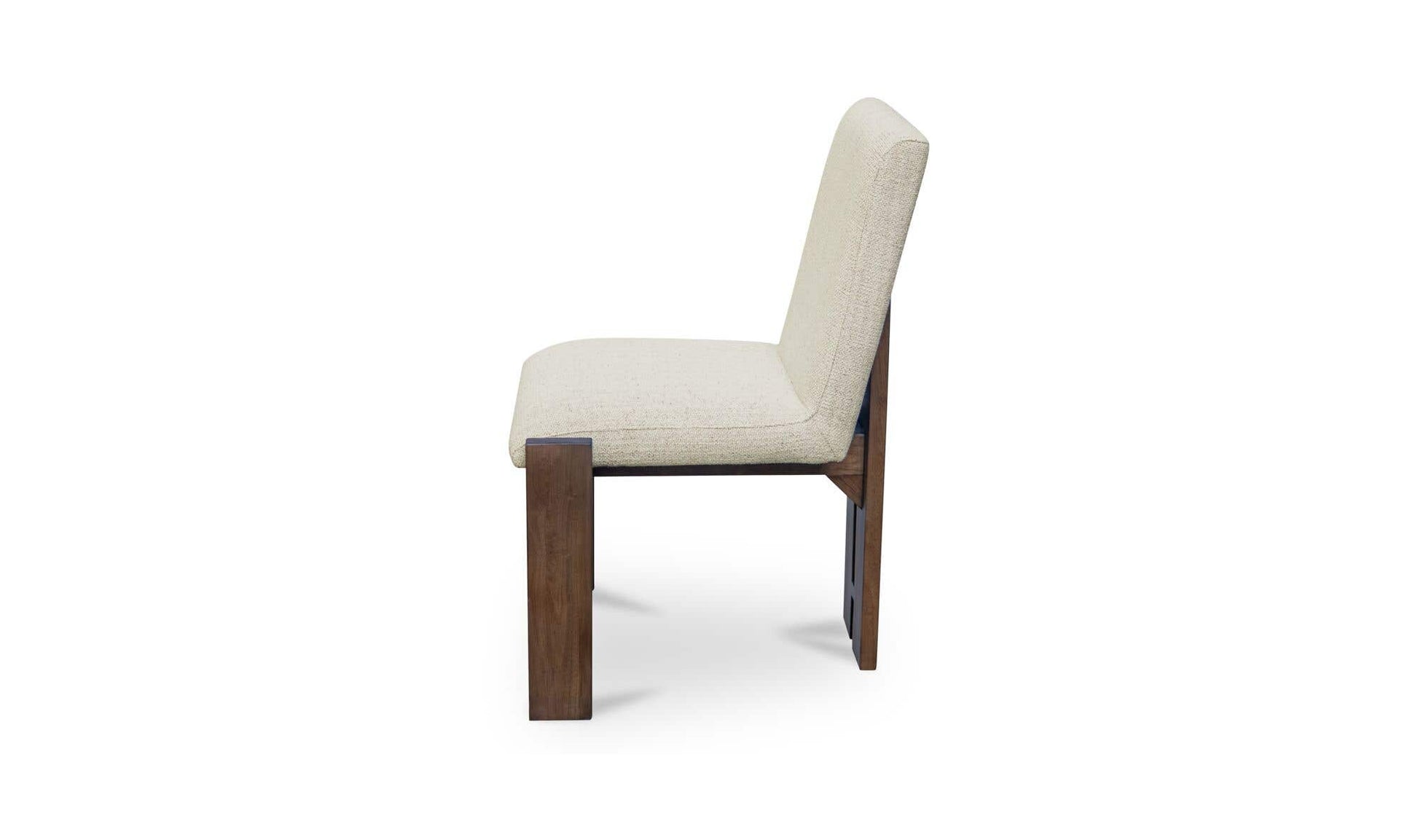 Mia Dining Chair Beige-Set of Two by Moe's Home Collection - view 10