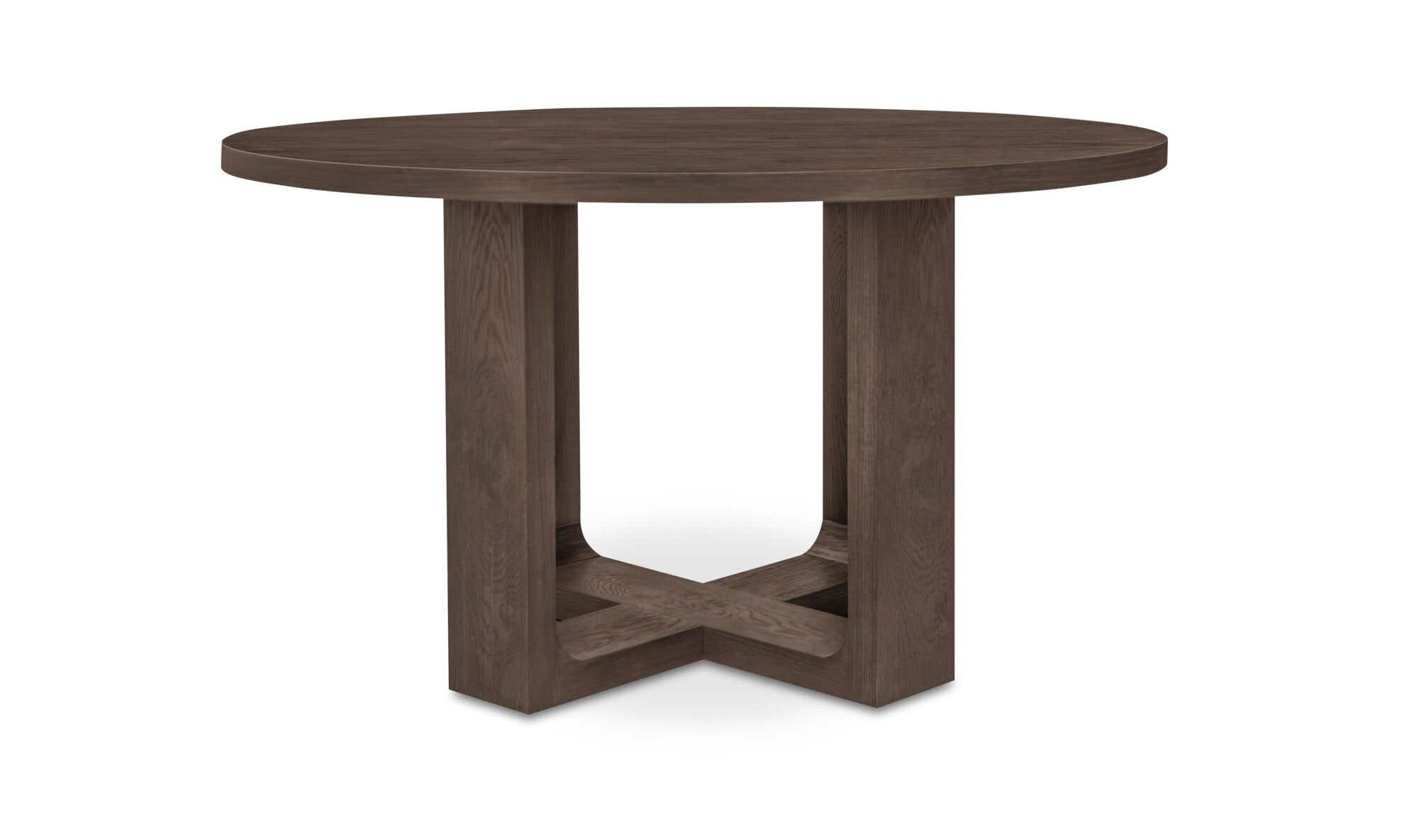 Hayes Dining Table Rustic Brown by Moe's Home Collection - view 5