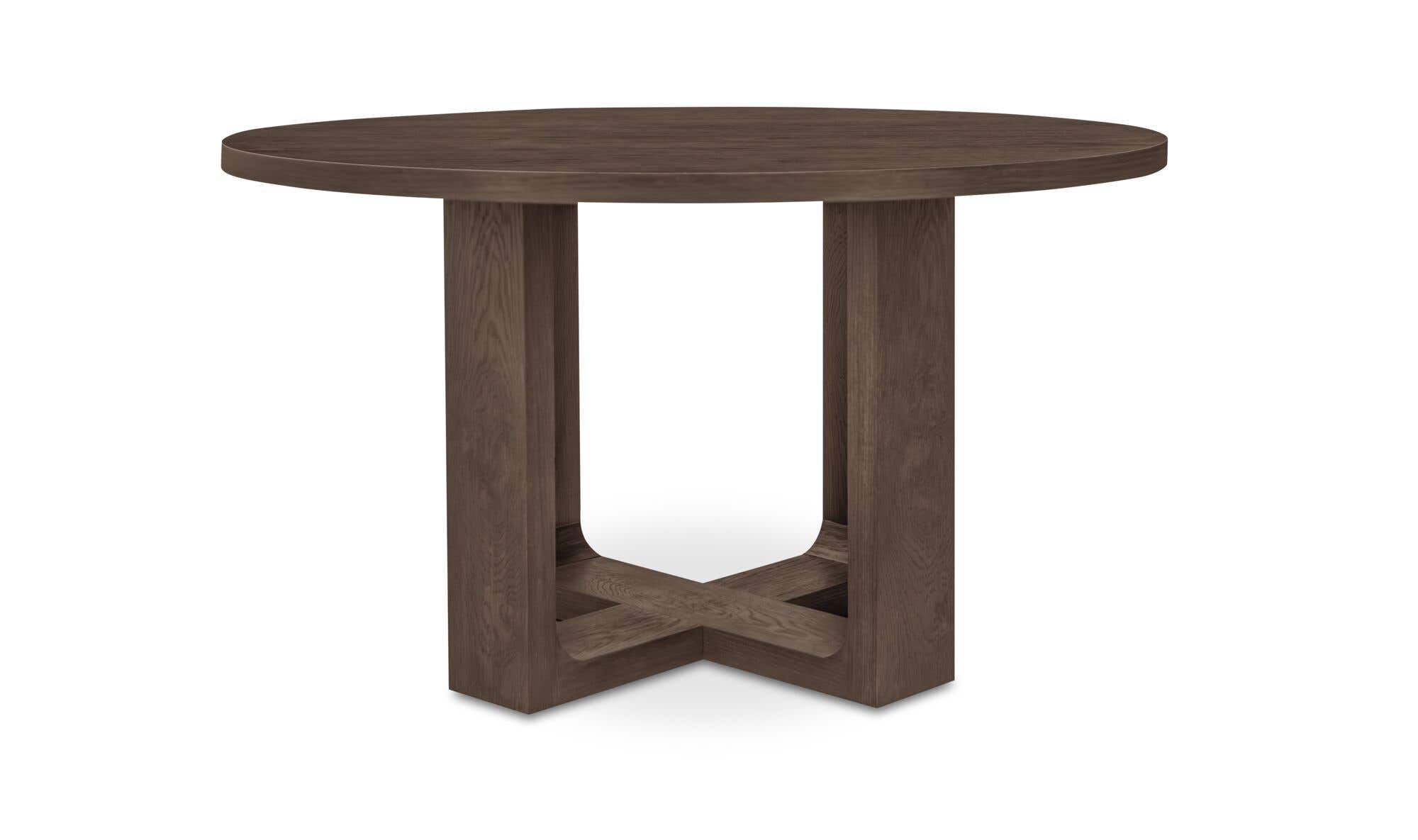Hayes Dining Table Rustic Brown by Moe's Home Collection - view 5