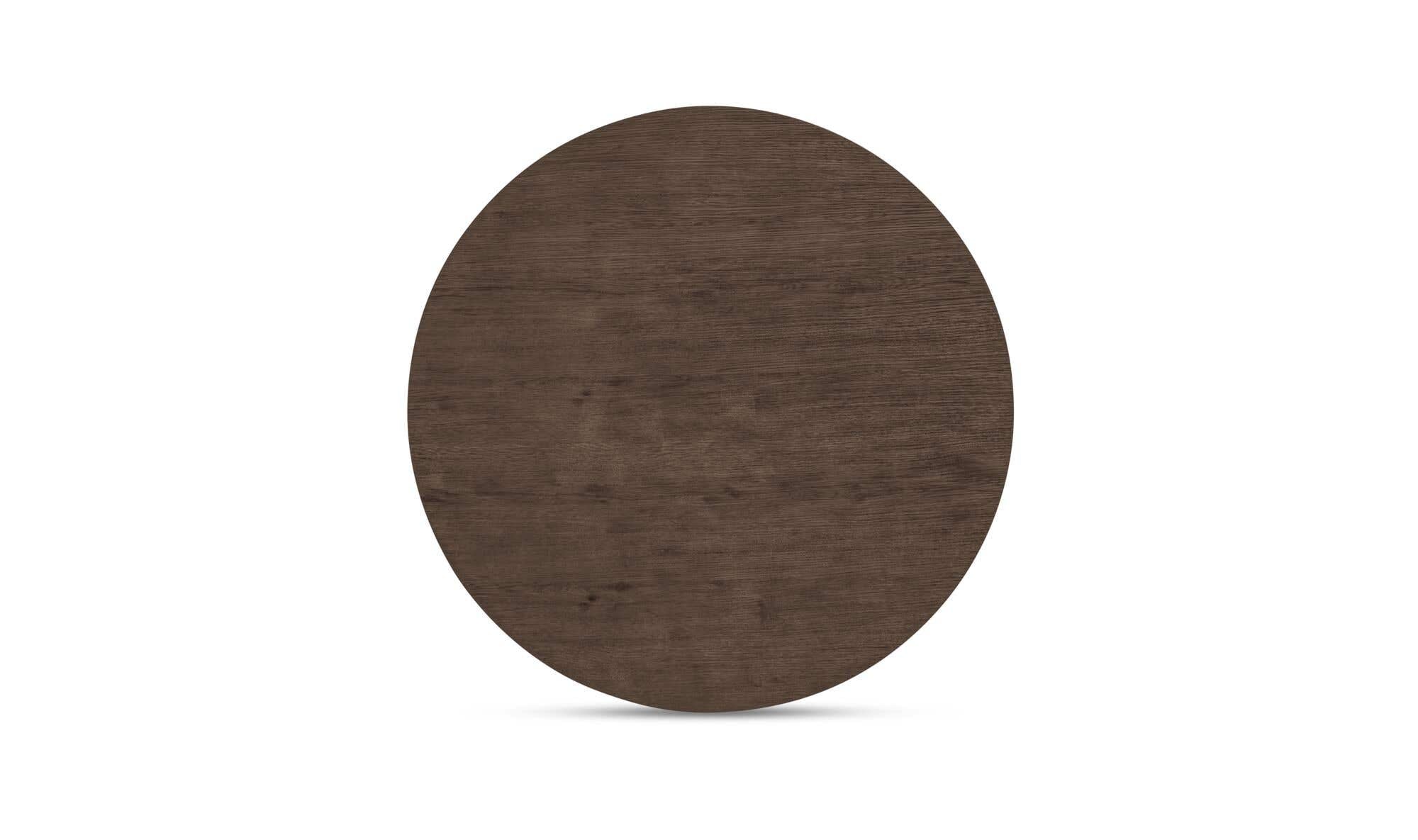 Hayes Dining Table Rustic Brown by Moe's Home Collection - view 6