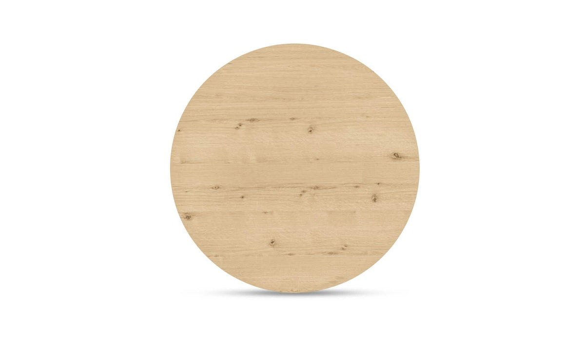 Hayes Dining Table Rustic Oak by Moe's Home Collection - view 5