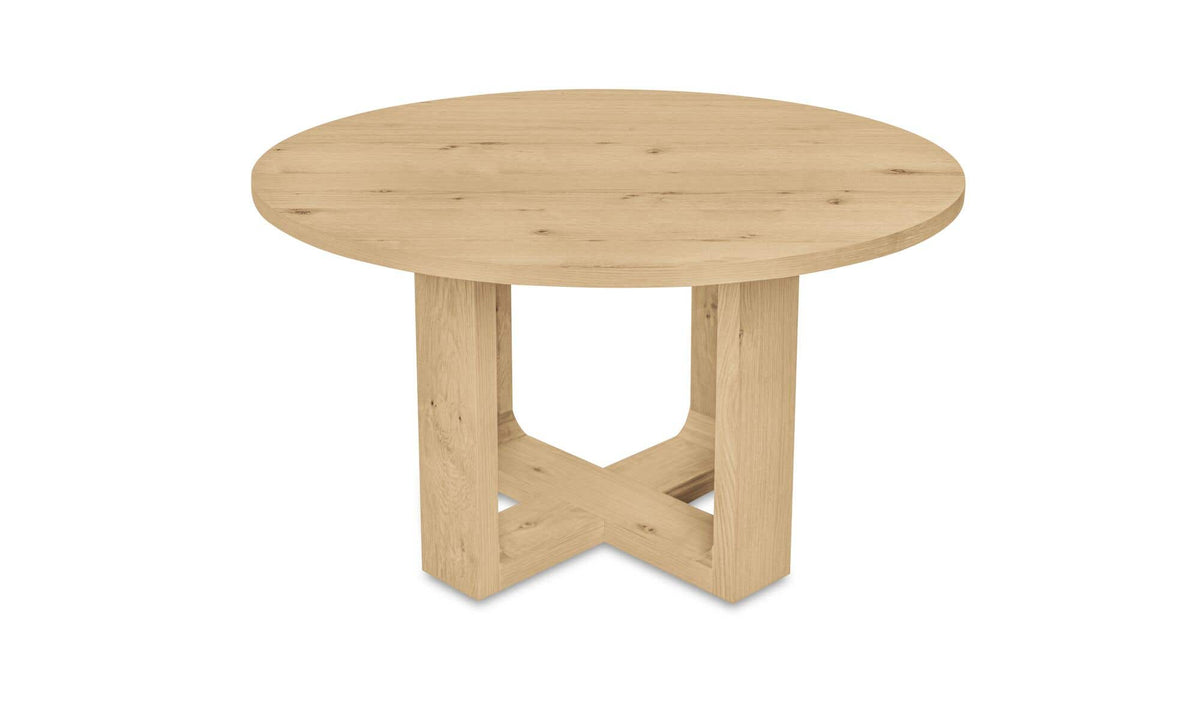 Hayes Dining Table Rustic Oak by Moe's Home Collection - view 2