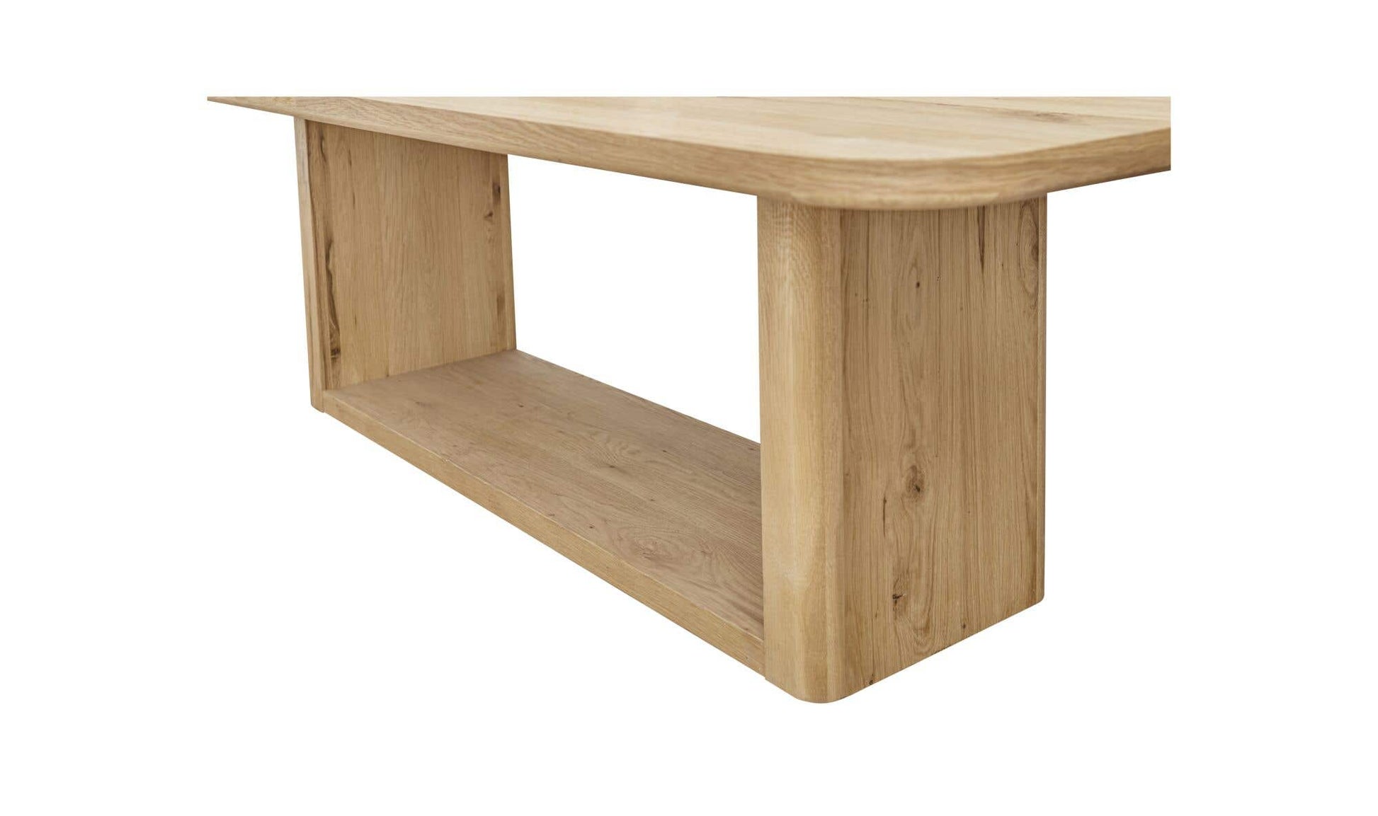 Blake Dining Table Rustic Oak by Moe's Home Collection - view 8