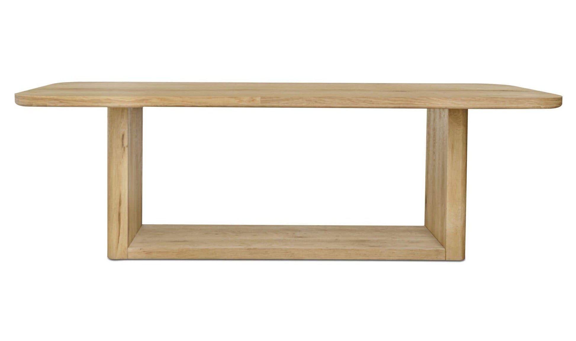 Blake Dining Table Rustic Oak by Moe's Home Collection - view 5