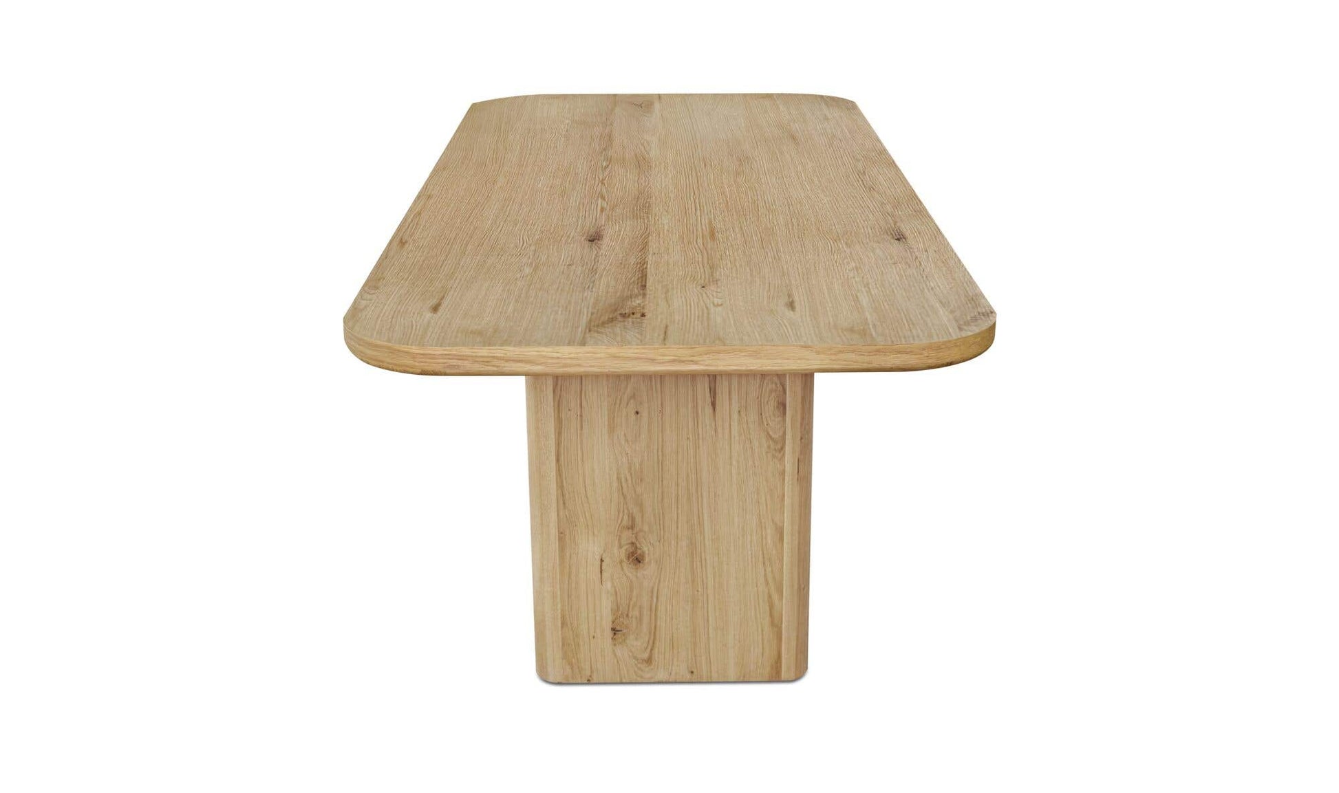 Blake Dining Table Rustic Oak by Moe's Home Collection - view 7