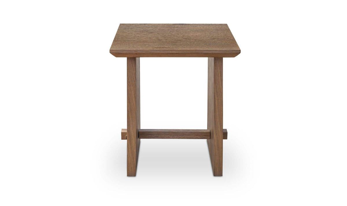 Esther Side Table Brown by Moe's Home Collection - view 2