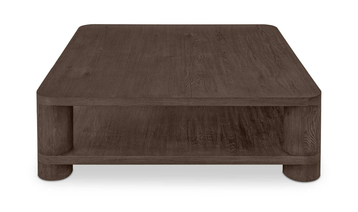Murray Coffee Table Dark Brown by Moe's Home Collection - view 2