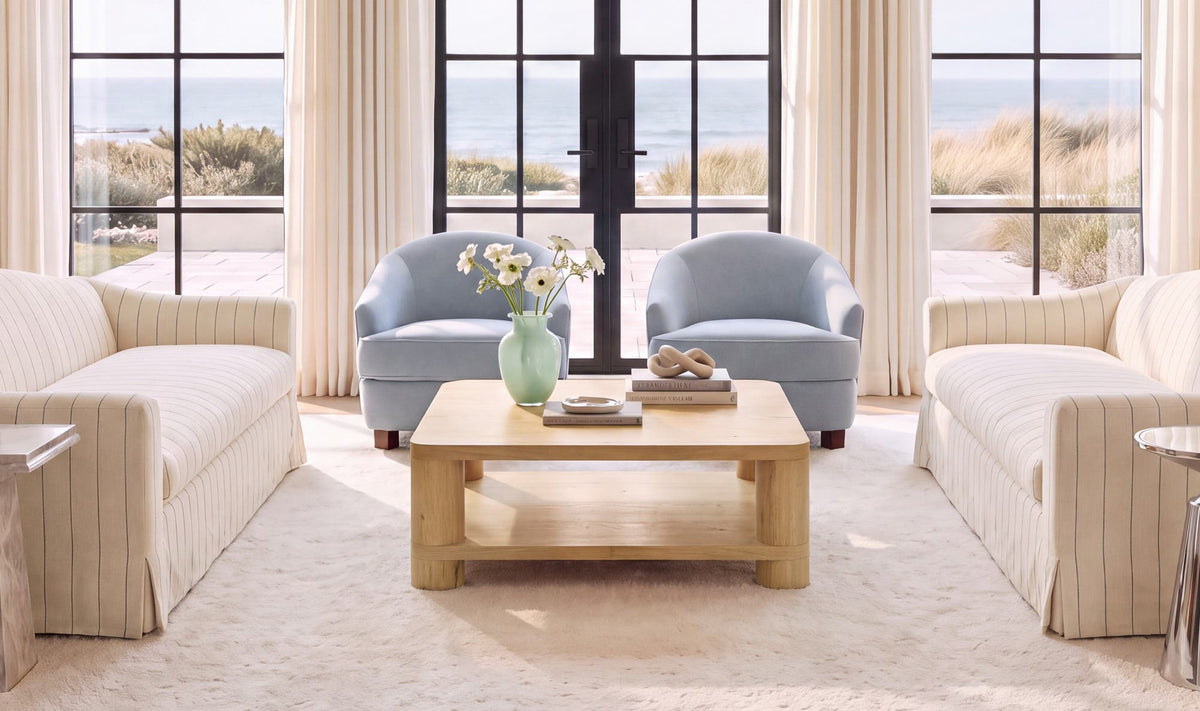 Murray Coffee Table Natural by Moe's Home Collection - view 3