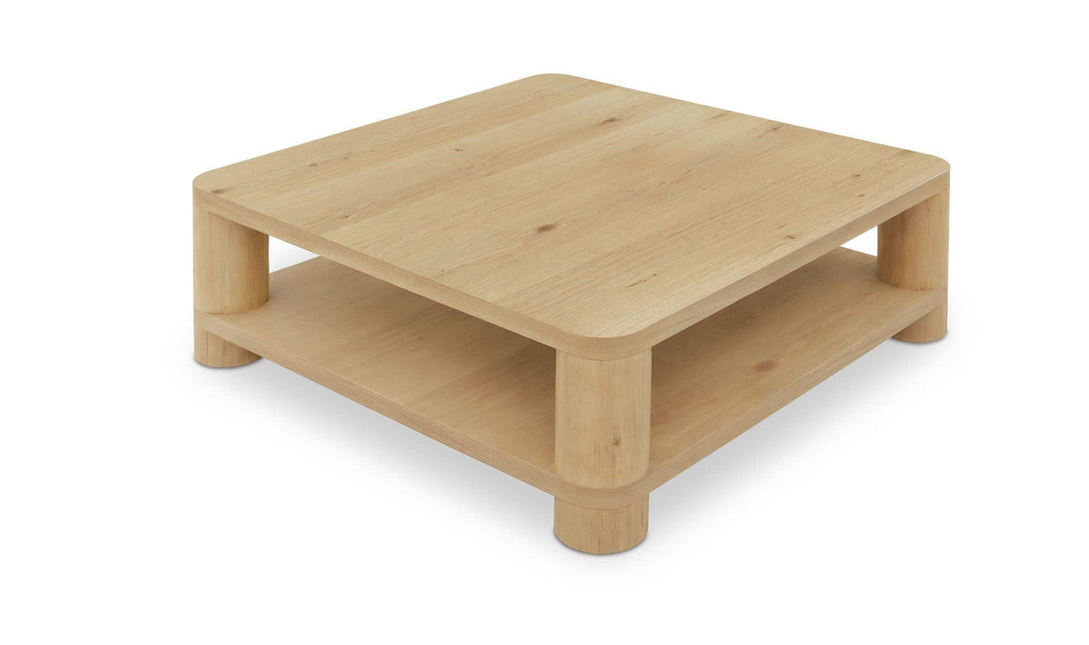 Murray Coffee Table Natural by Moe's Home Collection - view 4