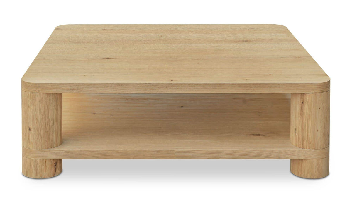 Murray Coffee Table Natural by Moe's Home Collection - view 2