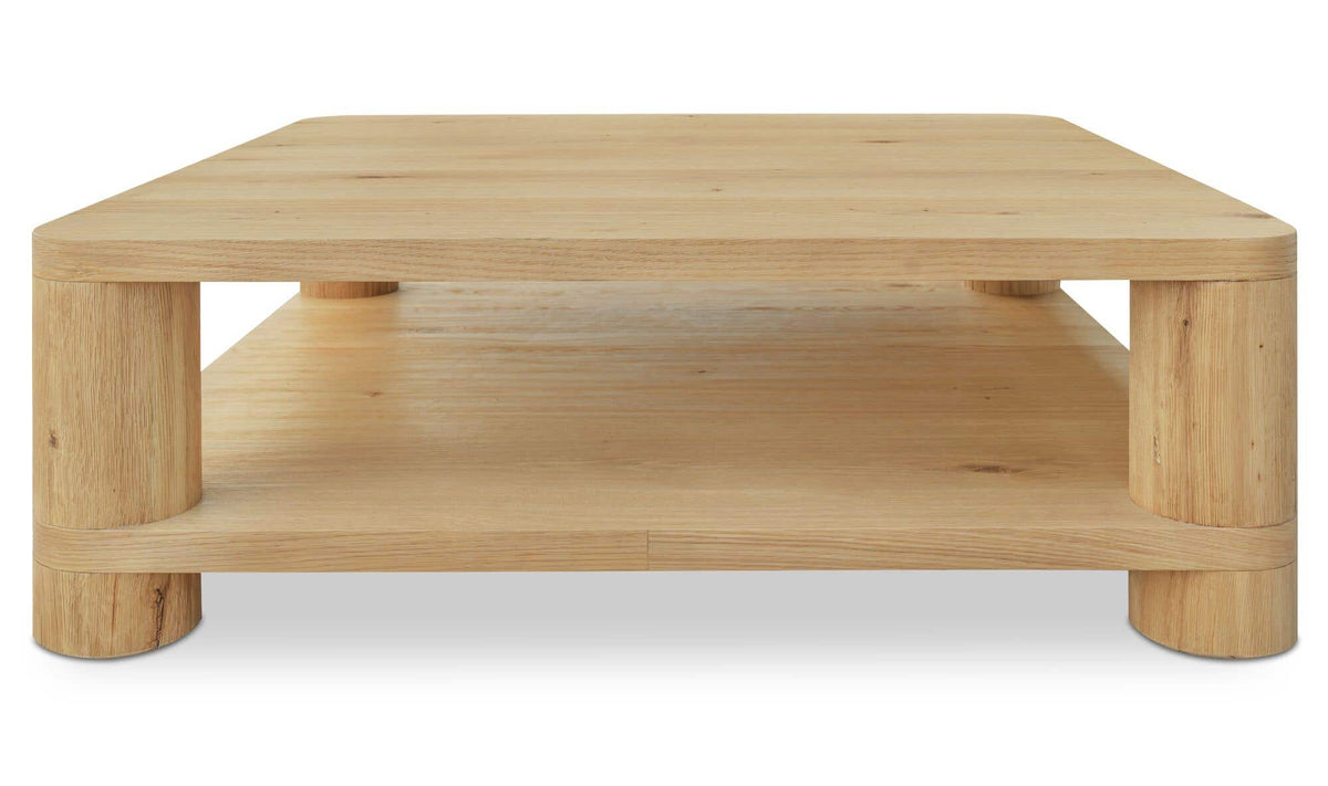 Murray Coffee Table Natural by Moe's Home Collection - view 5