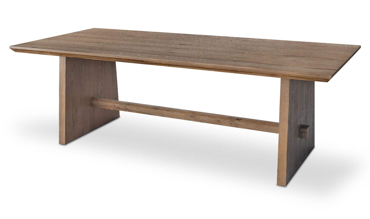 Esther Dining Table Brown by Moe's Home Collection - view 4