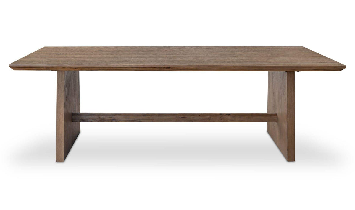 Esther Dining Table Brown by Moe's Home Collection - view 2