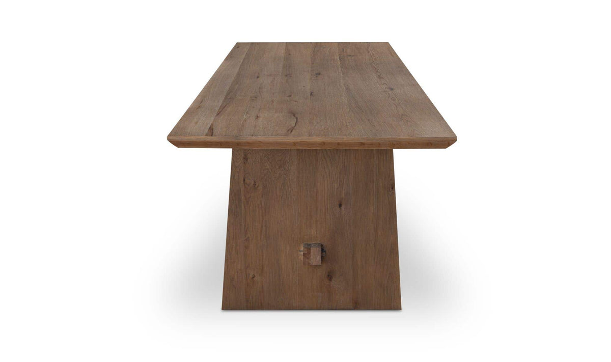 Esther Dining Table Brown by Moe's Home Collection - view 5