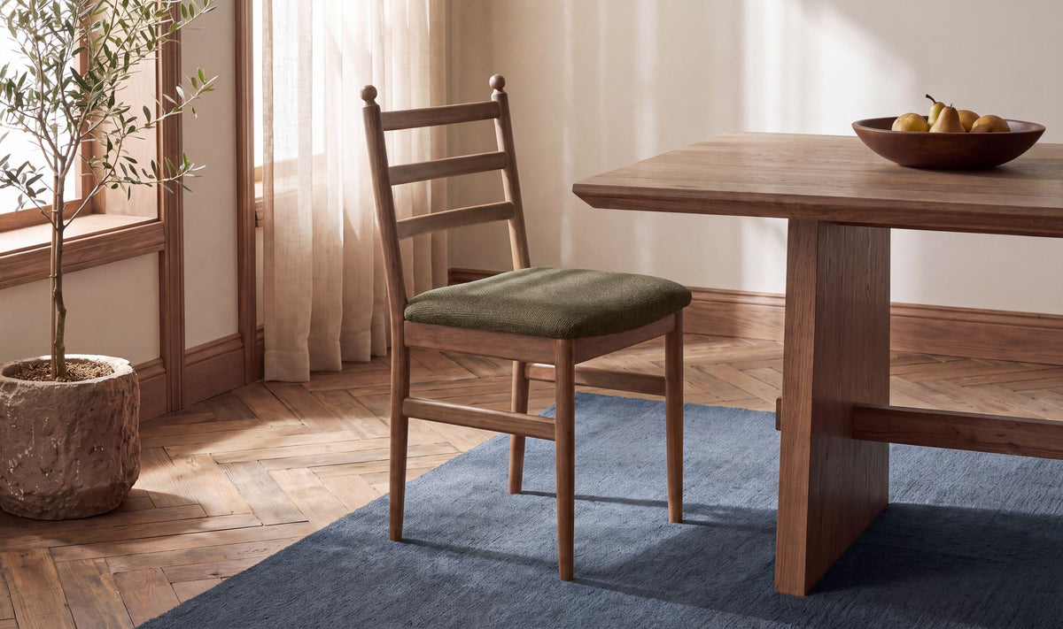 Vale Dining Chair Green - Set of Two by Moe's Home Collection - view 3