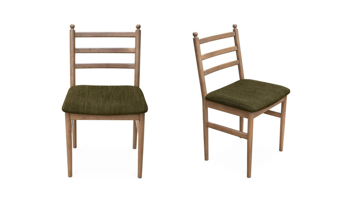 Vale Dining Chair Green - Set of Two by Moe's Home Collection - view 2