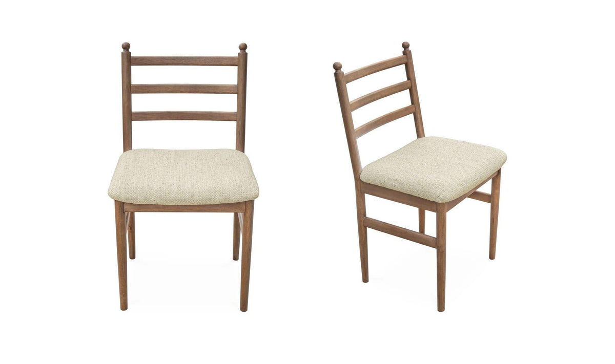 Vale Dining Chair Beige - Set of Two by Moe's Home Collection - view 2