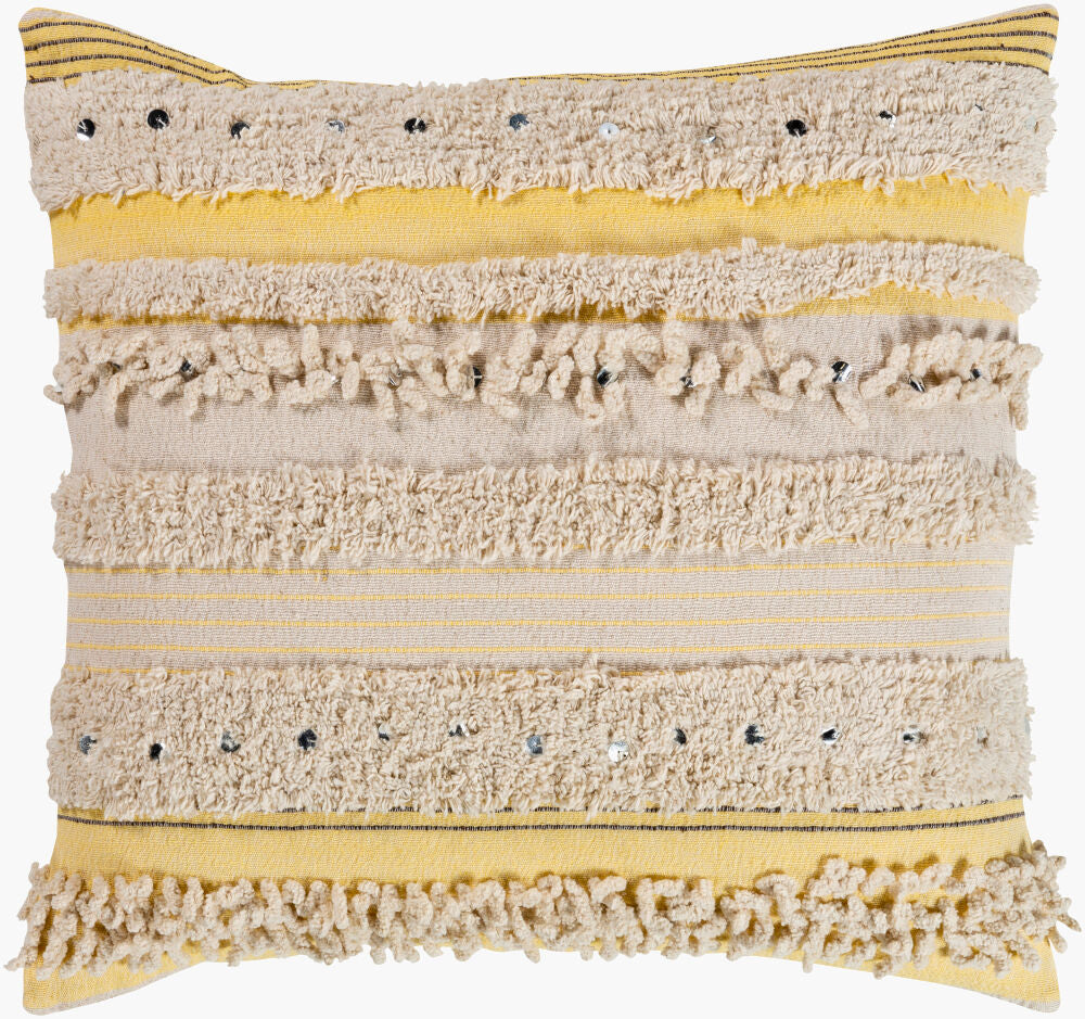 Temara Accent Pillow TMA-004 - 18"L x 18"W